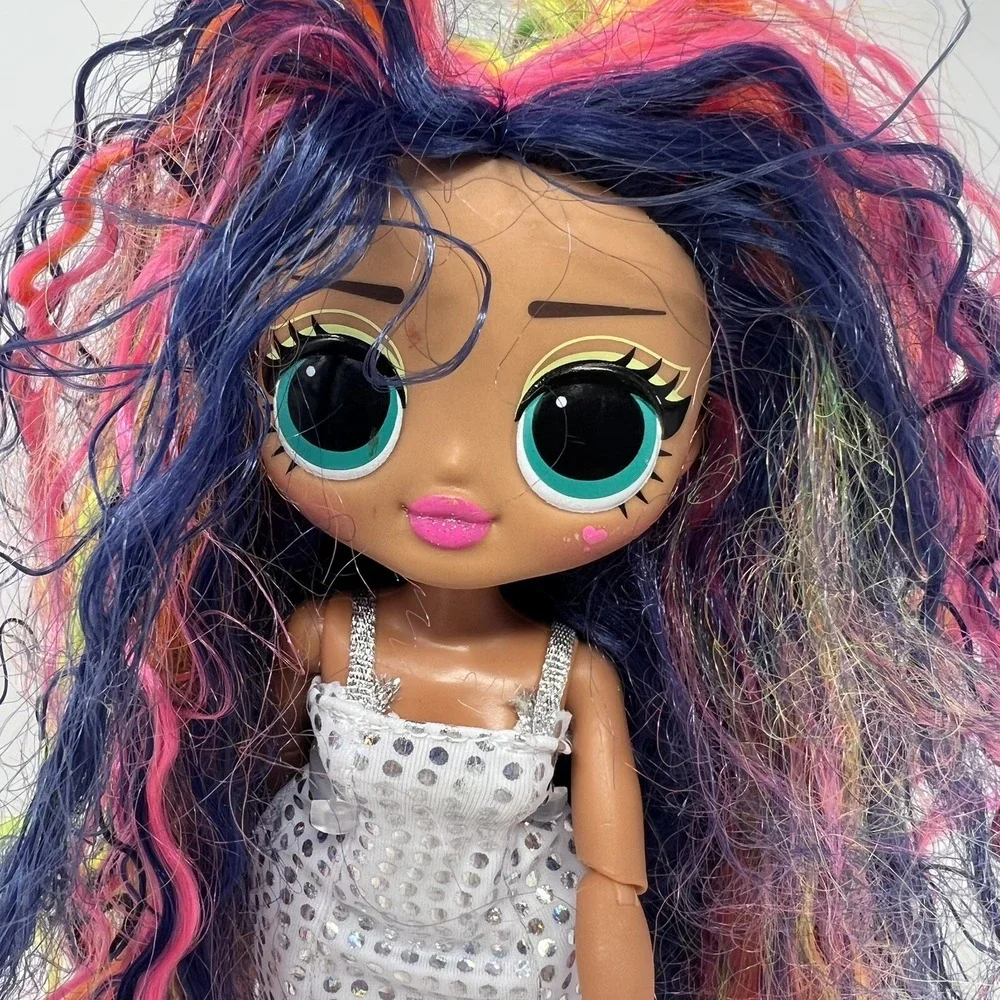 LOL Surprise OMG Sketches Fashion Doll with‎ Rainbow Hair 2019 Incomplete